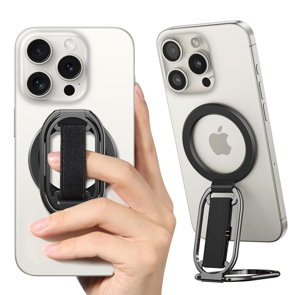 ZORBES® Phone Grip for Kickstand Compatible with Finger Loop ZORBES® Phone Grip for Kickstand Compatible with Finger Loop